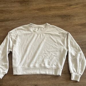Lululemon Softstreme Perfectly Oversized Cropped Crew